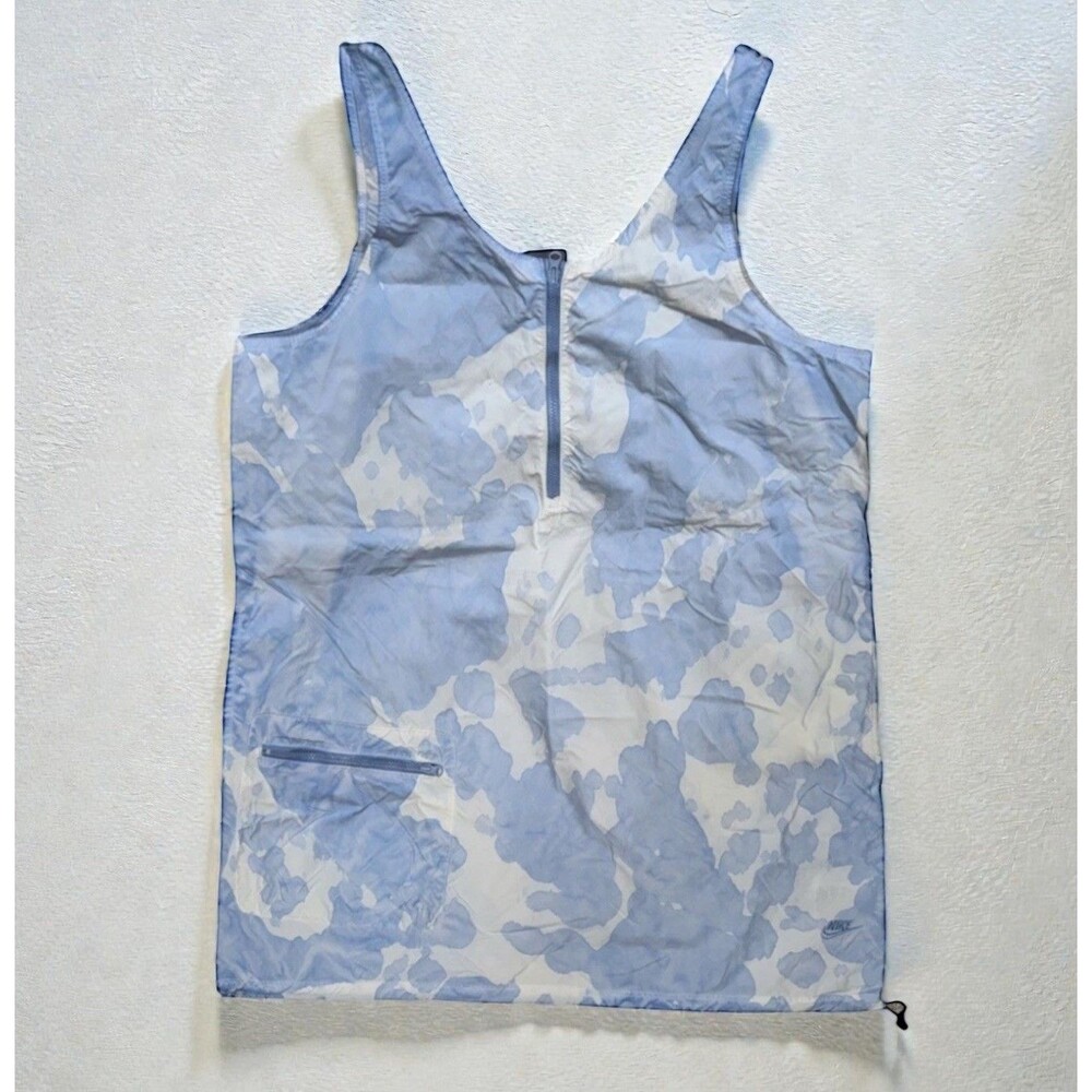 Nike Tech Pack Sample Prototype Dress Women’s L Cobalt Bliss Archive SU23